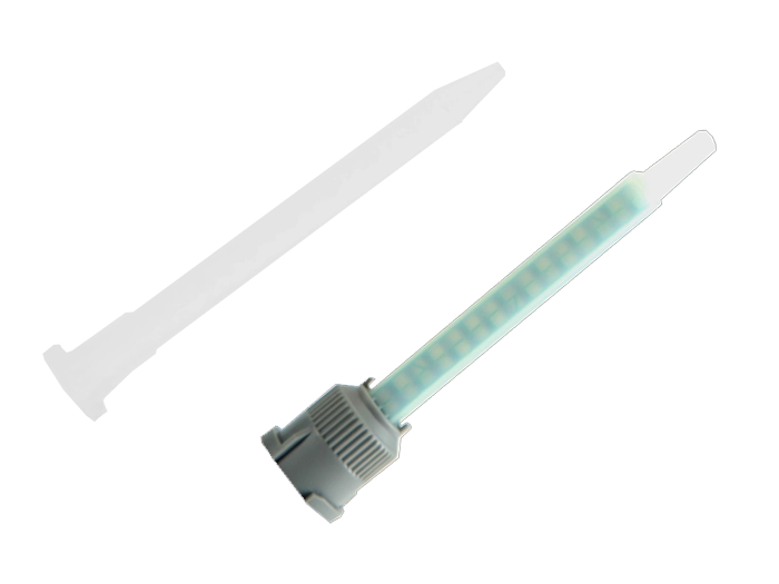 Mengmondstuk/nozzle lijmpistool 50 ml