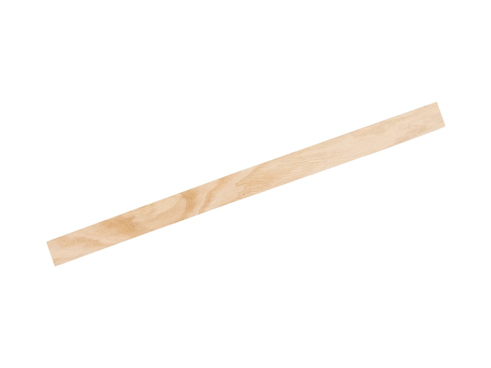 Wooden stir stick