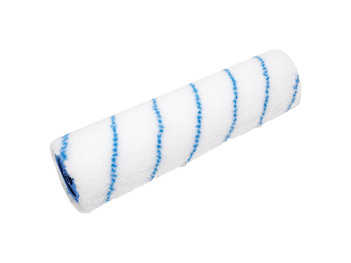 Vachtrollers HF-blauw/wit
